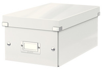 Leitz DVD opbergbox Click & Store WOW, blauw, 22 DVDs