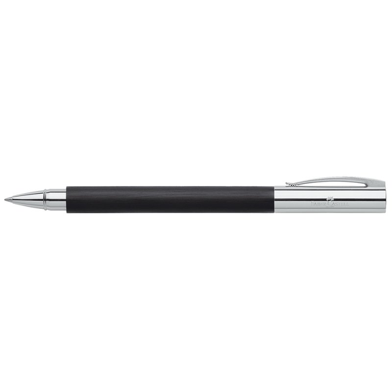 Faber-Castell rollerball Ambition resin, black