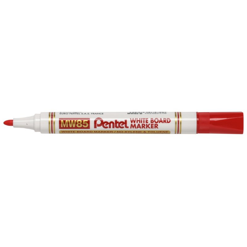 Pentel marqueur tableau blanc rond, bleu, 1,9 mm