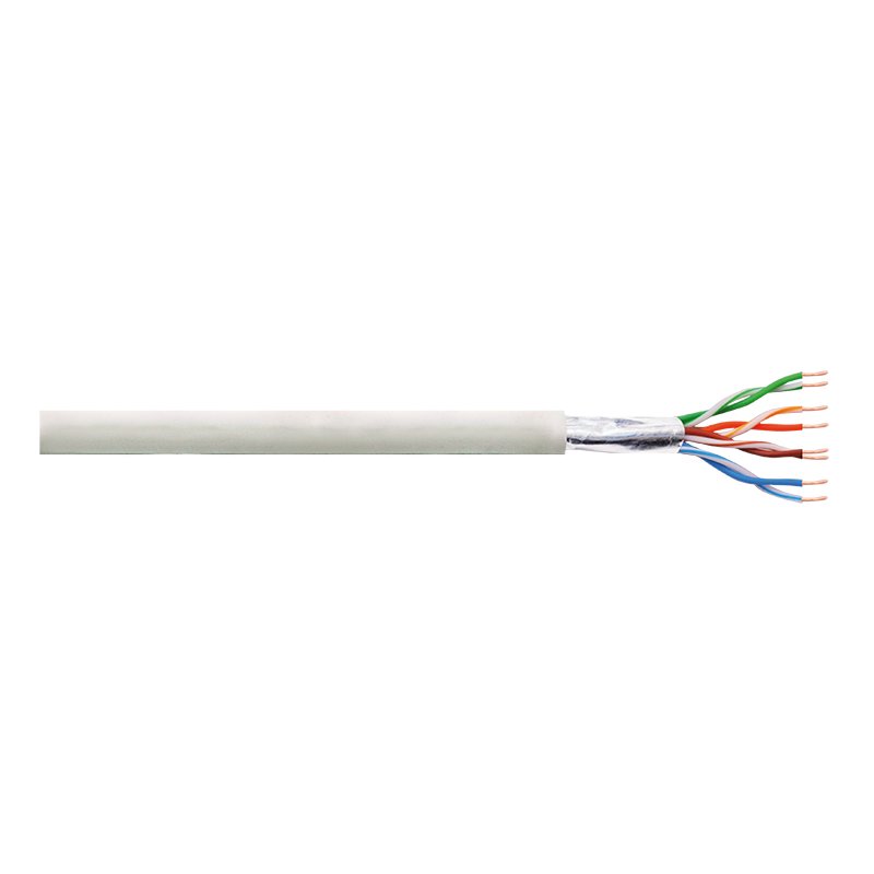 LogiLink Professional installation cable, category 5e, F/UTP, 305 metres, grey