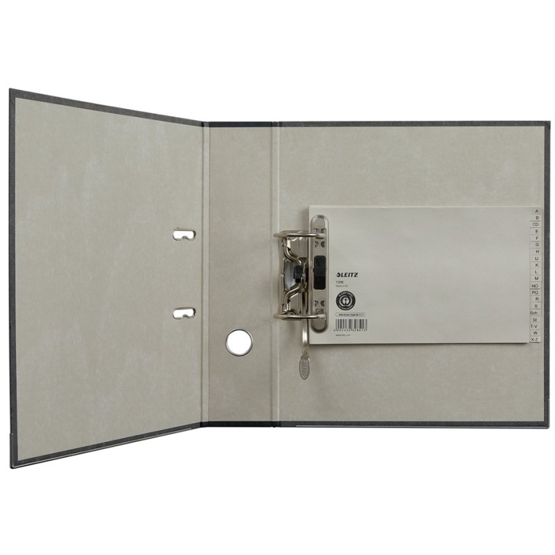 Leitz intercalaires registre A-Z, A5 paysage, 20 pièces, gris