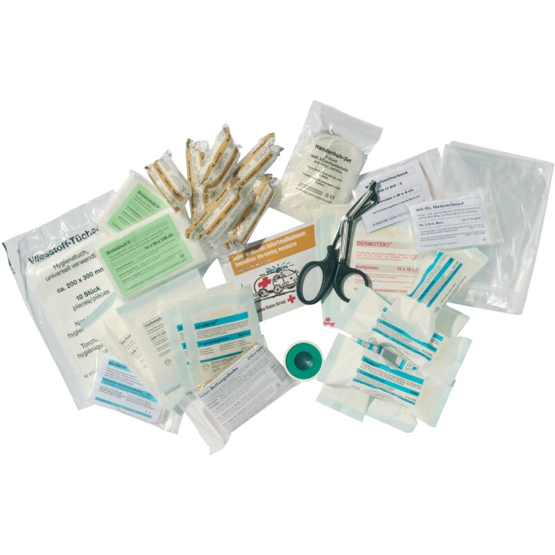 DURABLE Recharge trousse de secours grand, durable, selon norme NEN