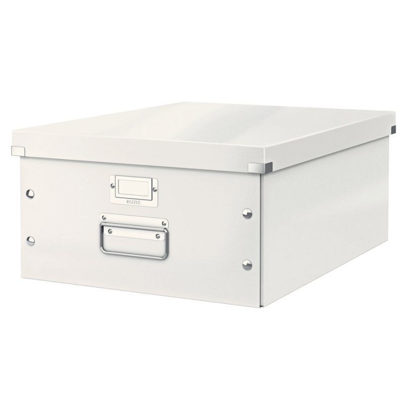 LEITZ boîte de rangement Click & Store WOW, A3, bleu, empilable