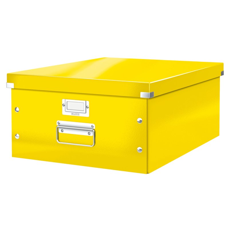 LEITZ boîte de rangement Click & Store WOW, A3, bleu, empilable