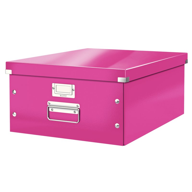 LEITZ boîte de rangement Click & Store WOW, A3, bleu, empilable