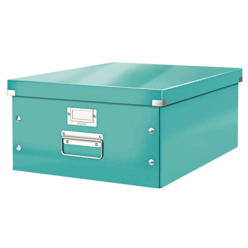 LEITZ boîte de rangement Click & Store WOW, A3, bleu, empilable
