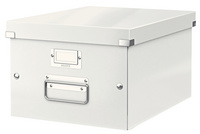 LEITZ opbergdoos Click & Store WOW, A4, blauw, stapelbaar