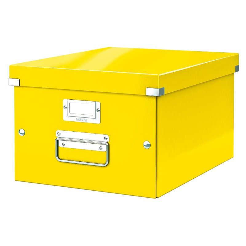 LEITZ Click & Store boîte de rangement A4, noir, empilable
