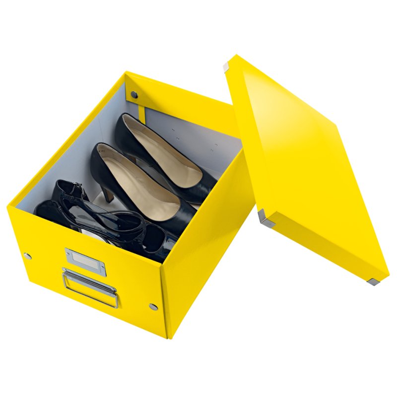 LEITZ Click & Store boîte de rangement A4, noir, empilable