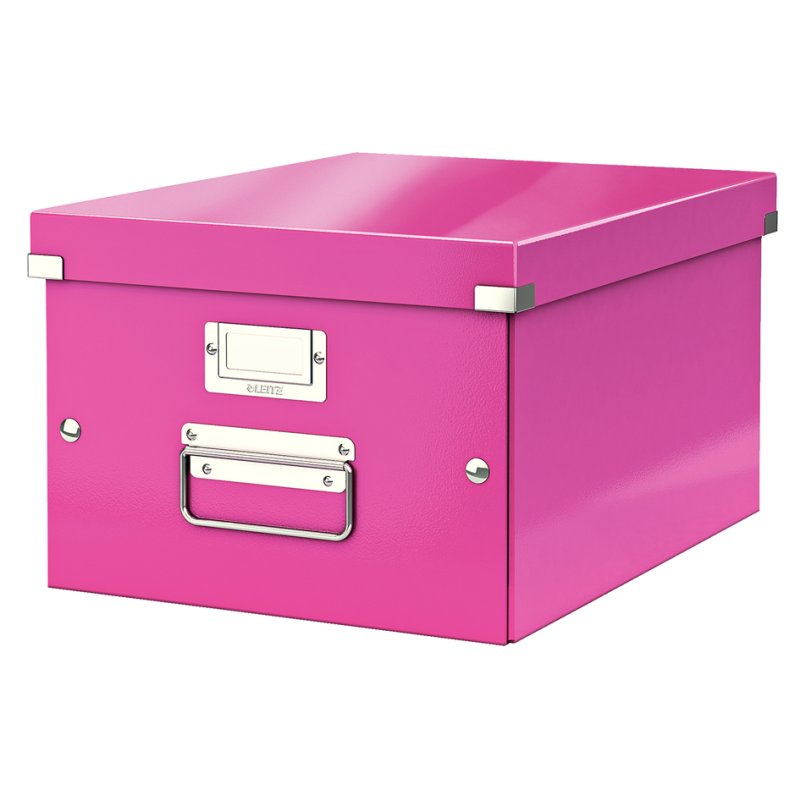 LEITZ Click & Store boîte de rangement A4, noir, empilable