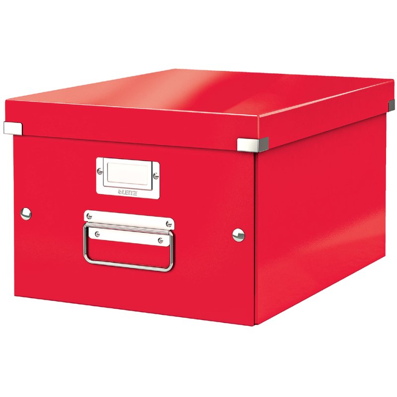 LEITZ Click & Store boîte de rangement A4, noir, empilable