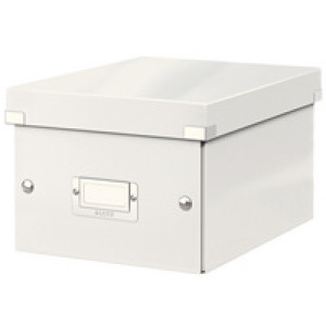 LEITZ opbergbox Click & Store WOW, A5, ijsblauw