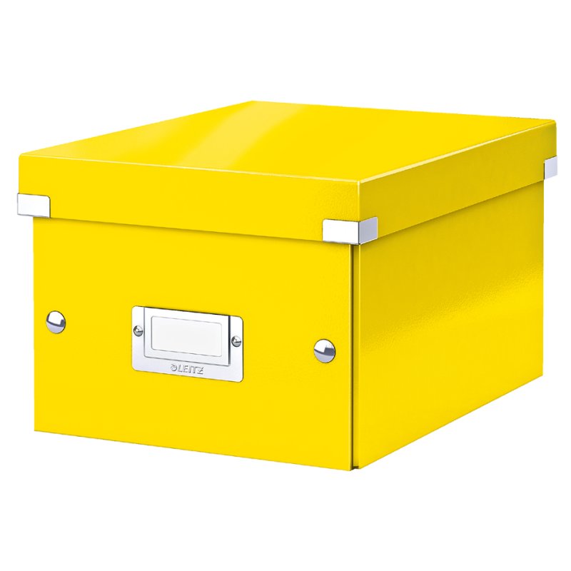 LEITZ opbergbox Click & Store WOW, A5, blauw