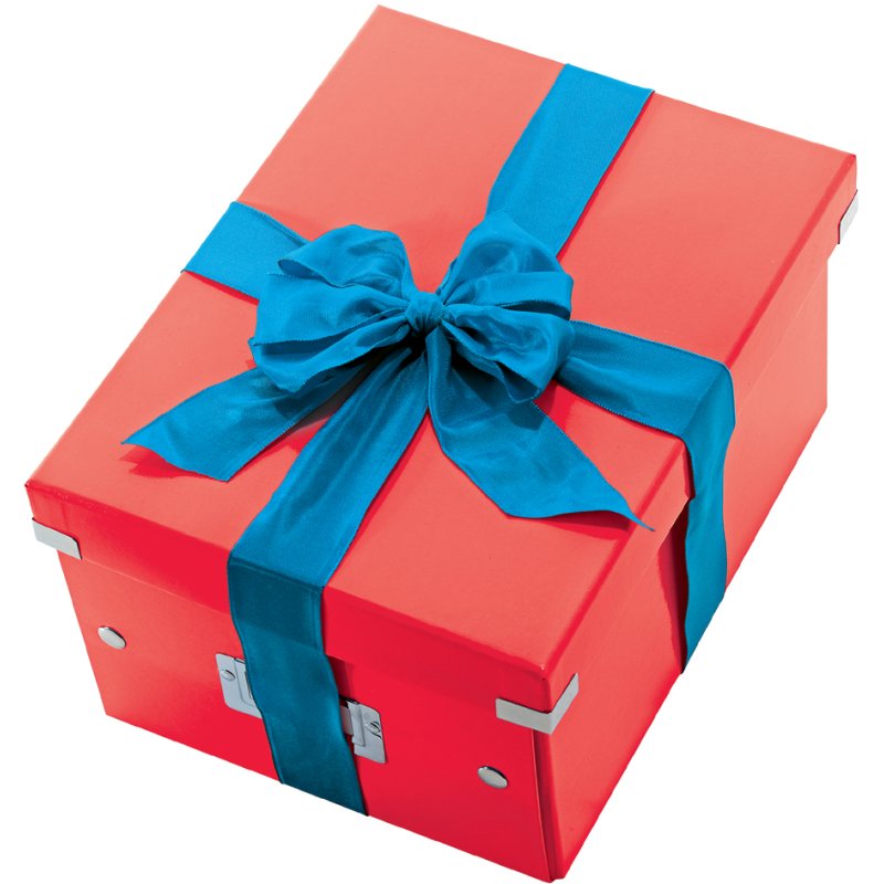 LEITZ opbergbox Click & Store WOW, A5, blauw