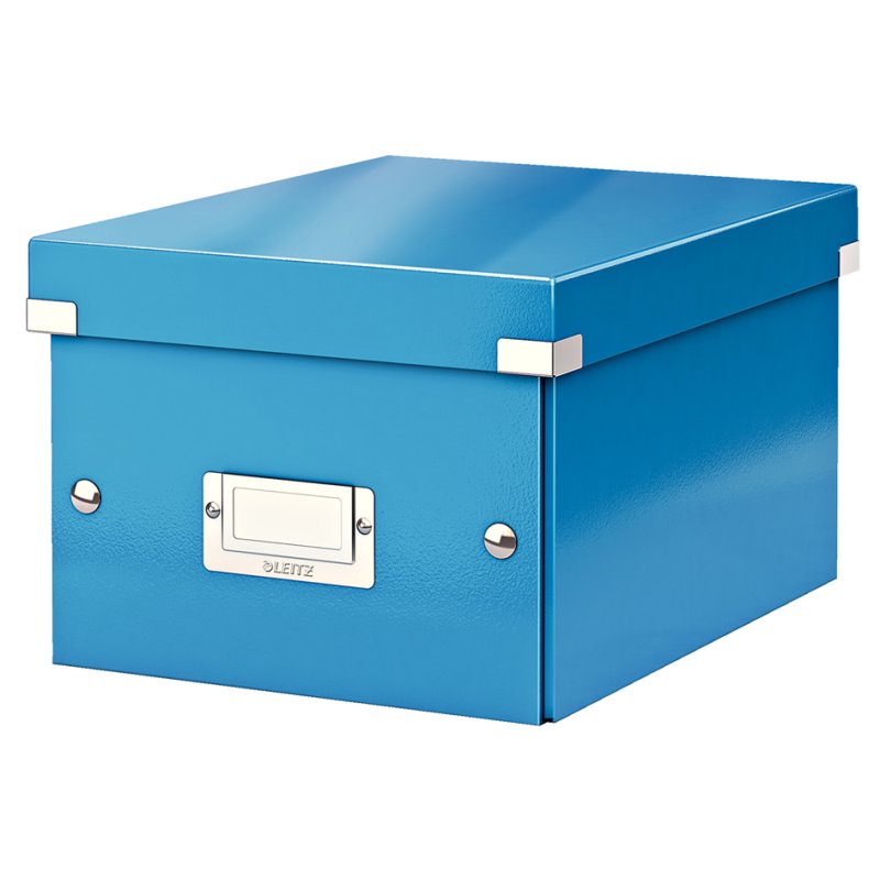 LEITZ opbergbox Click & Store WOW, A5, blauw