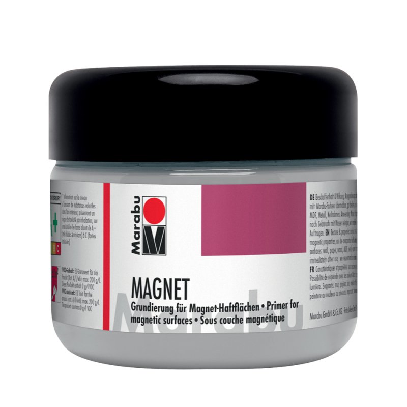 Marabu magneetverf Kleur je dromen, grijs, 475 ml
