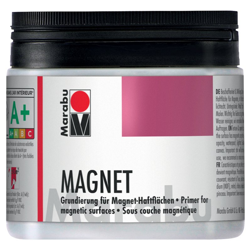 Marabu magneetverf Kleur je dromen, grijs, 475 ml