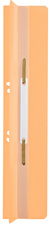 LEITZ ordnerruggen, 65 × 305 mm, manilakarton, blauw, 25 stuks