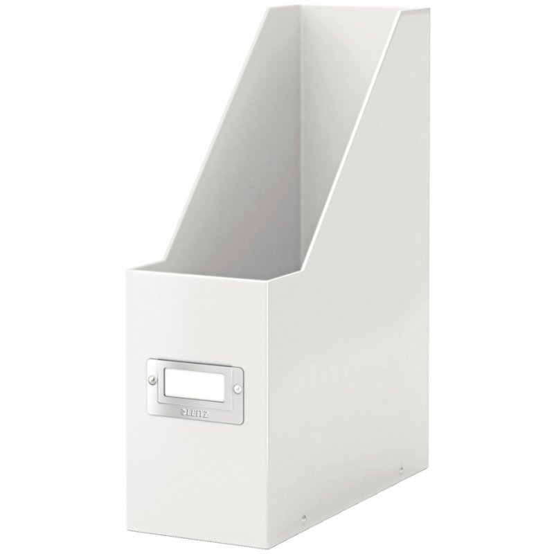 LEITZ classeur vertical Click & Store WOW, A4, blanc, carton ondulé