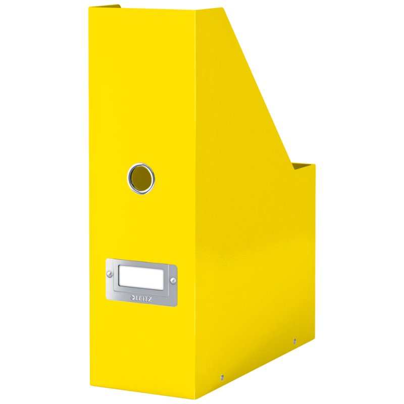 LEITZ classeur vertical Click & Store WOW, A4, blanc, carton ondulé