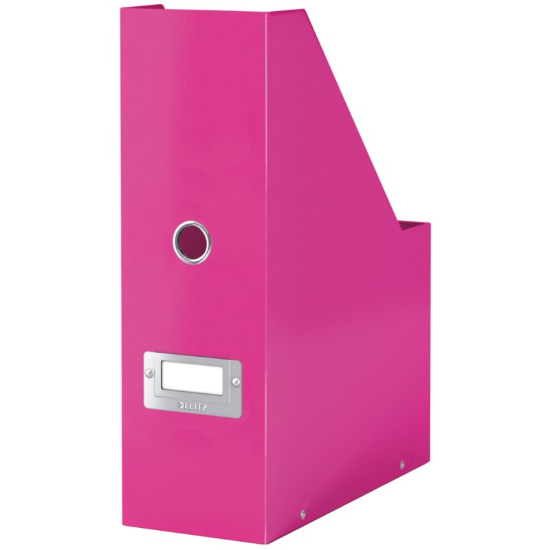 LEITZ classeur vertical Click & Store WOW, A4, blanc, carton ondulé