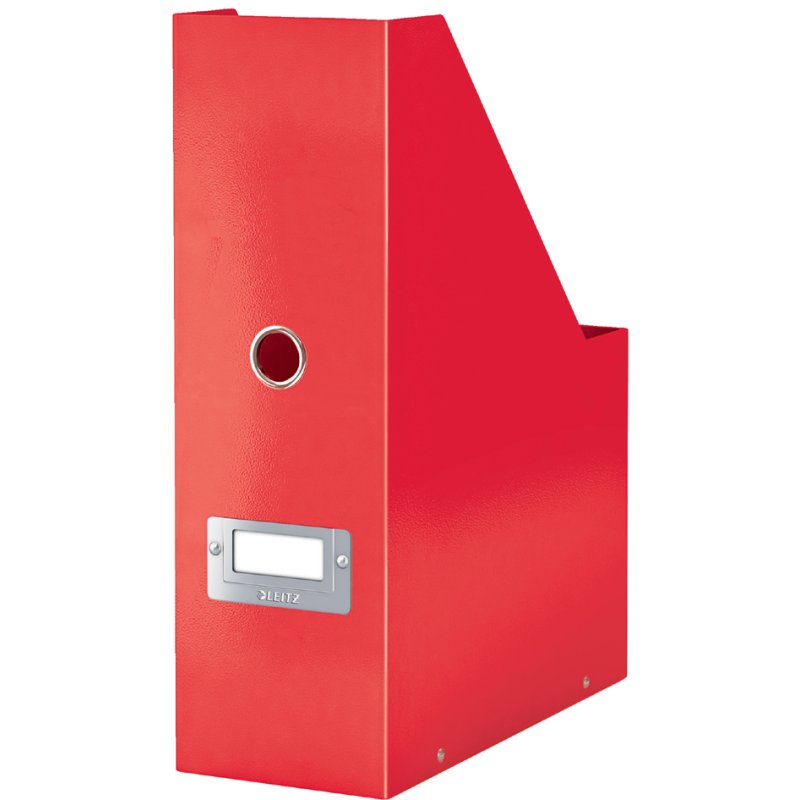 LEITZ classeur vertical Click & Store WOW, A4, blanc, carton ondulé