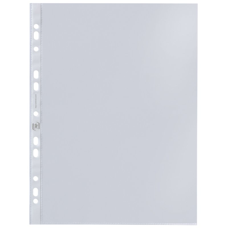 Oxford pochettes document Economy A4, PP 0,06 mm, transparent, 100 pièces