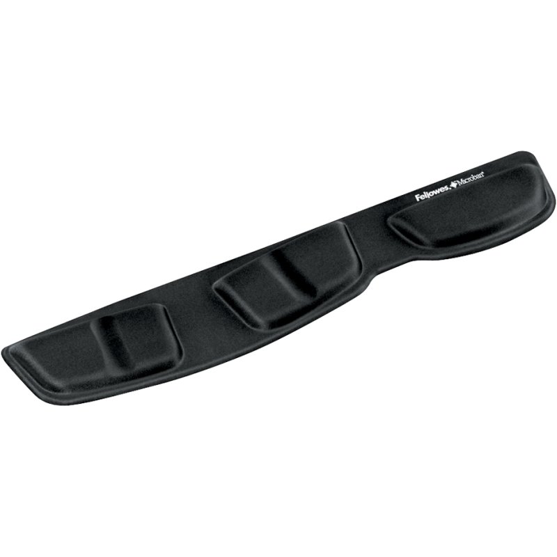 Fellowes toetsenbord polssteun Health-V, lycra, zwart, memory foam