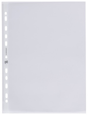 Oxford documenthoezen Premium A4, PP 0,12 mm, gestructureerd, 100 stuks