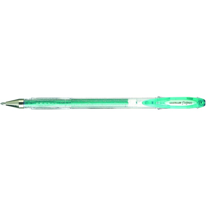 uni-ball gelbalpen SIGNO UM120SP, blauw, glitter, 0,65 mm