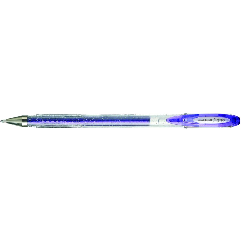 uni-ball gelbalpen SIGNO UM120SP, blauw, glitter, 0,65 mm