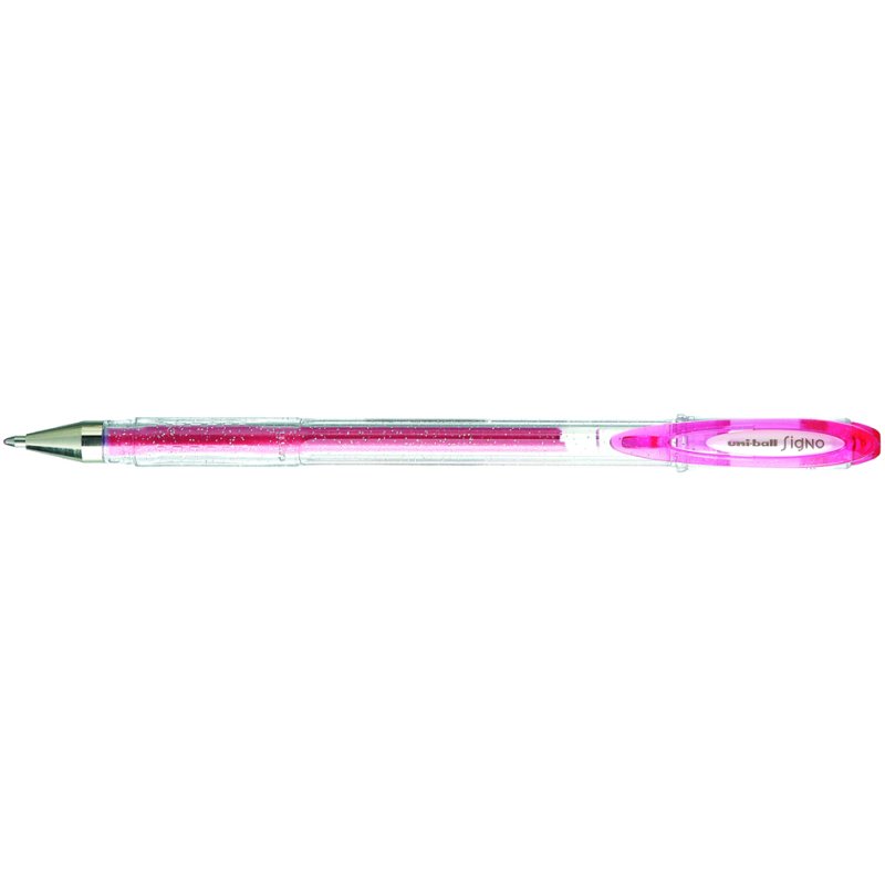 uni-ball gelbalpen SIGNO UM120SP, blauw, glitter, 0,65 mm