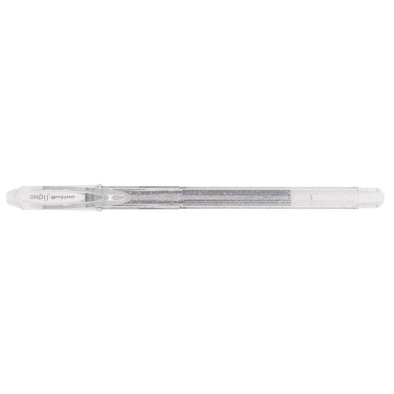 uni-ball gelbalpen SIGNO UM120SP, blauw, glitter, 0,65 mm