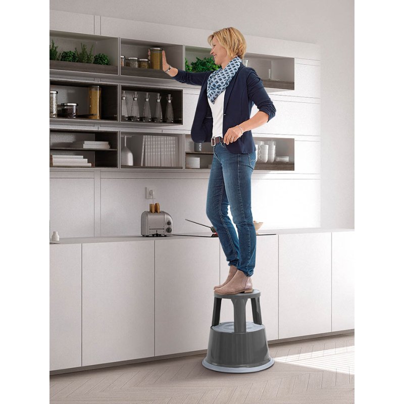 WEDO rouleau de rechange pour tabouret roulant, plastique, avec ressort