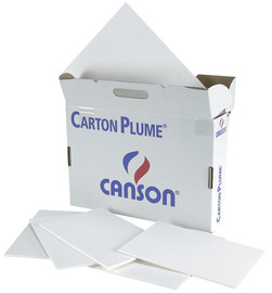 CANSON schuimkartonplaat Carton Plume, A3, 5 mm, 17 vel