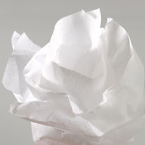 Canson zijdevloeipapier, 0,5×5 m, klaproosrood, 20 g/m²