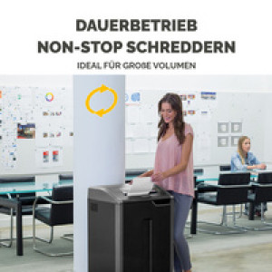 Fellowes papiervernietiger Powershred 485Ci, P-4 beveiliging, 30-32 vel, 142 liter
