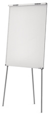 magnetoplan magnetisch whiteboard Junior SP, 680×1045 mm, klappbaar driepootstatief
