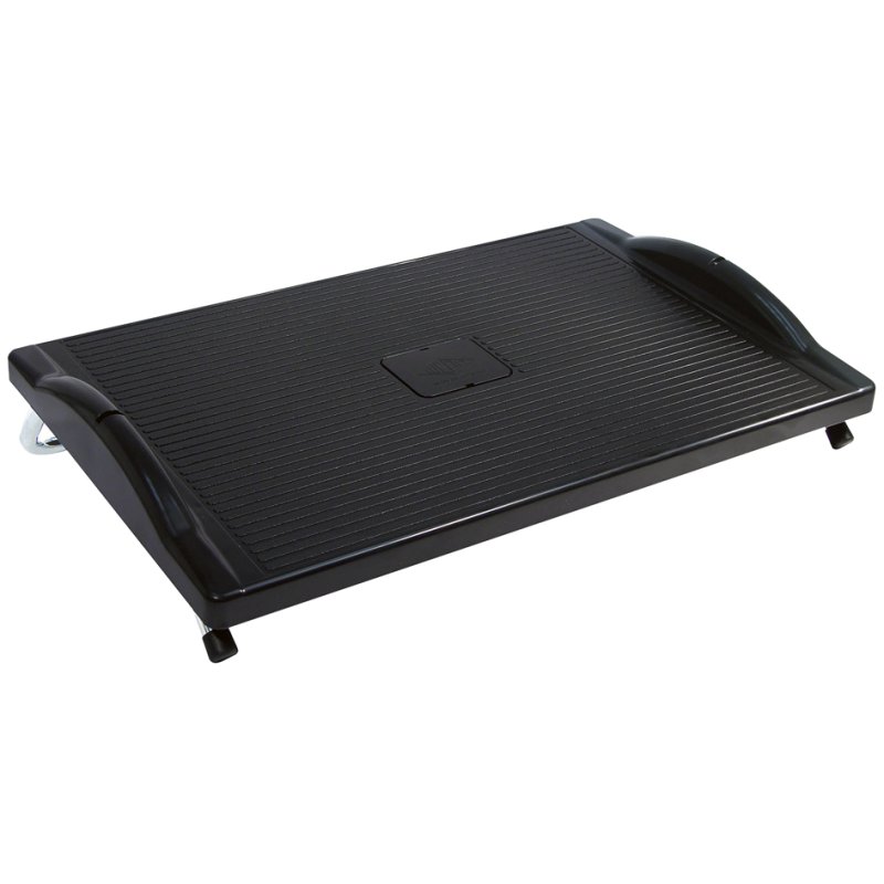 WEDO repose-pieds Swing, réglage continu, noir