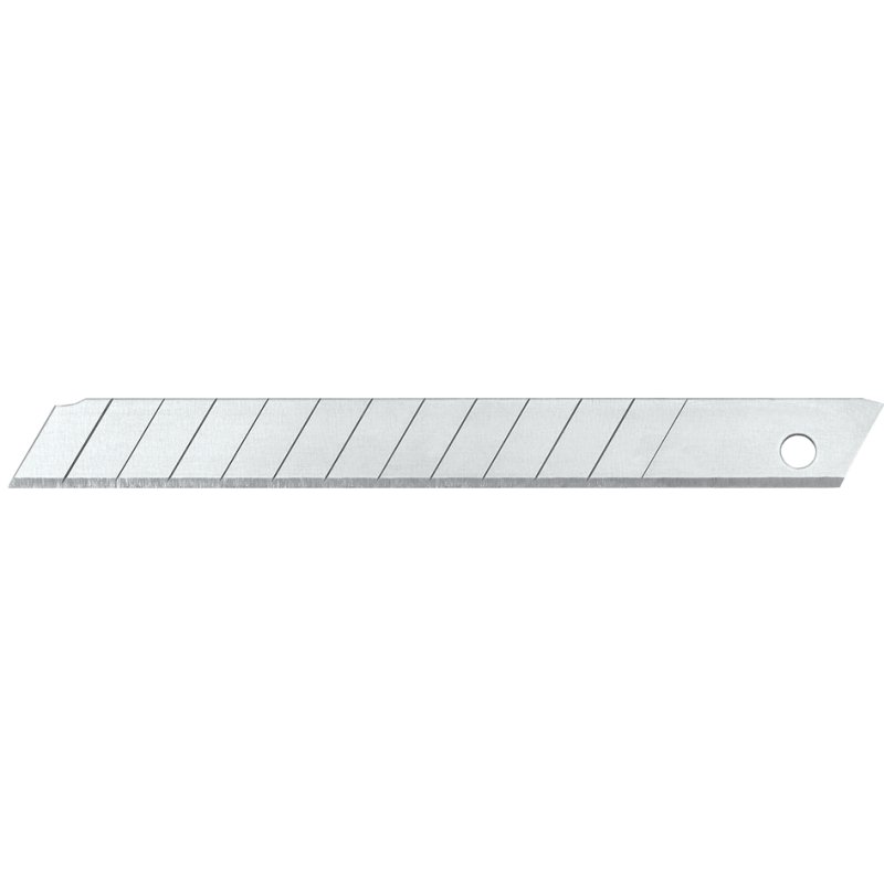 WEDO lames de rechange pour cutter, 9 mm, 10 pièces