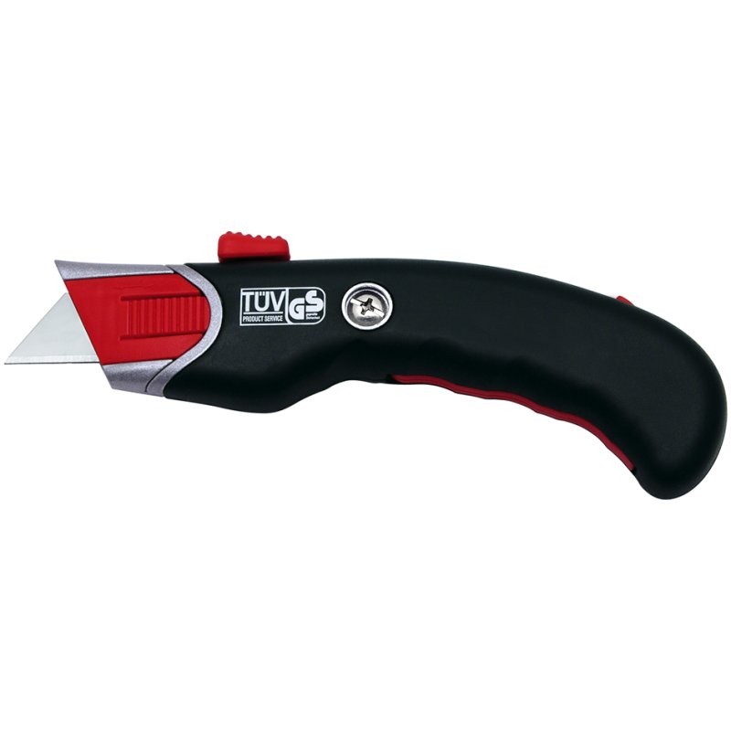 WEDO Safety-Cutter Premium, lame 19 mm, noir/rouge