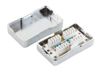 Verbindingsmodule basisverbindingsmodule cat. 6+, tot 600 MHz
