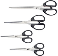 MAUL professionele schaar, 160 mm, zwart, links- en rechtshandig