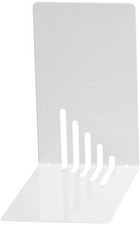 WEDO boekensteun, zwart, 140×140×85 mm, 2 stuks