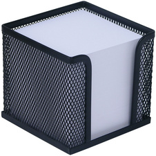 WEDO notitieblokhouder Office, metaaldraad, zwart, 700 vel