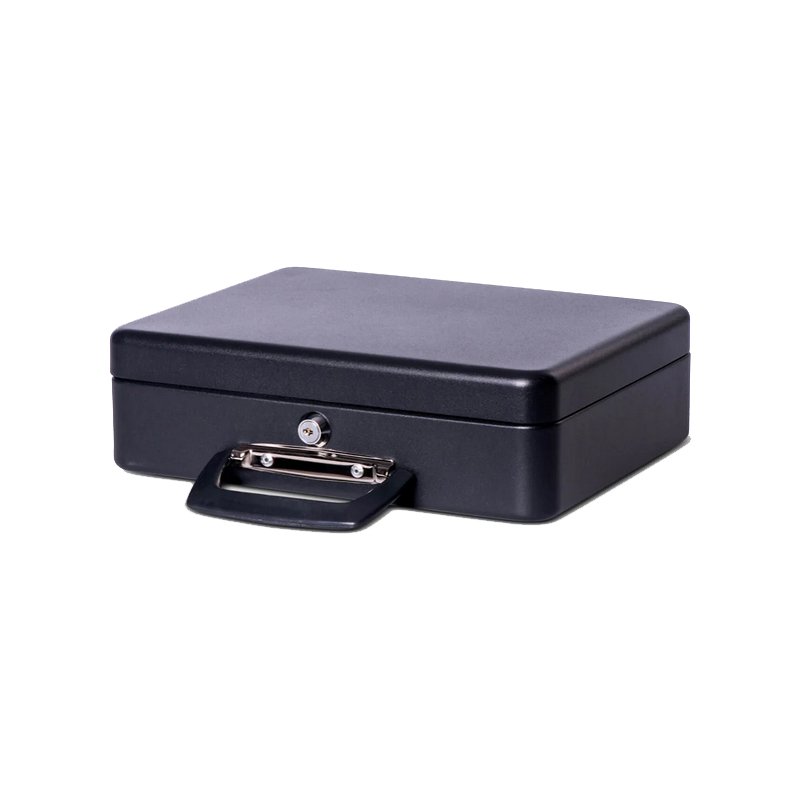 MAUL cassette de caisse avec compteur de monnaies, noir, 300×255×93 mm