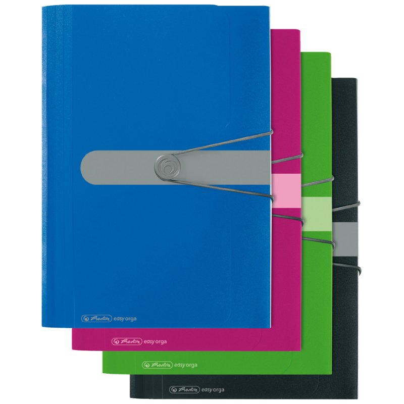 herlitz trieur easy orga to go, 12 compartiments, A4, noir