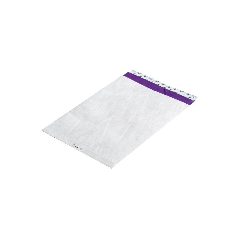 Tyvek verzendtassen C4, zonder venster, wit, 20 stuks