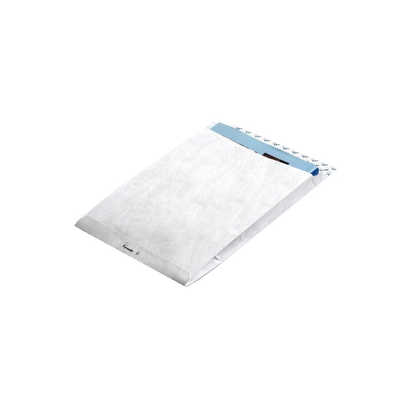 Tyvek vouwverzendzakken C4, zonder venster, 229×324×38 mm, 20 stuks
