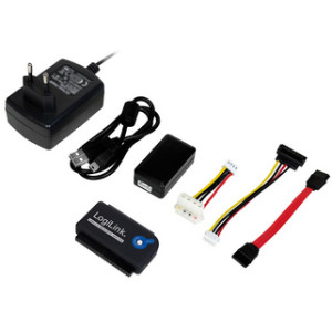 LogiLink USB 2.0 naar SATA en IDE adapterkabel 1,2m